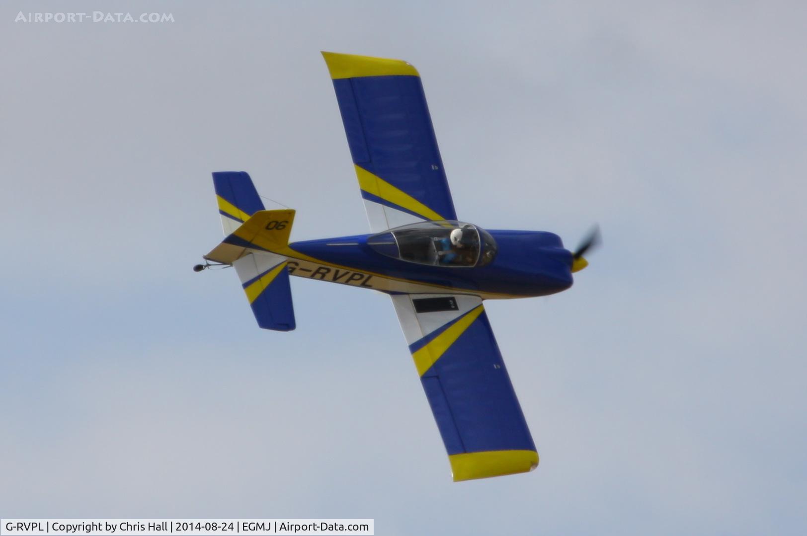 G-RVPL, 2006 Vans RV-8 C/N PFA 303-13885, at the Little Gransden Airshow 2014