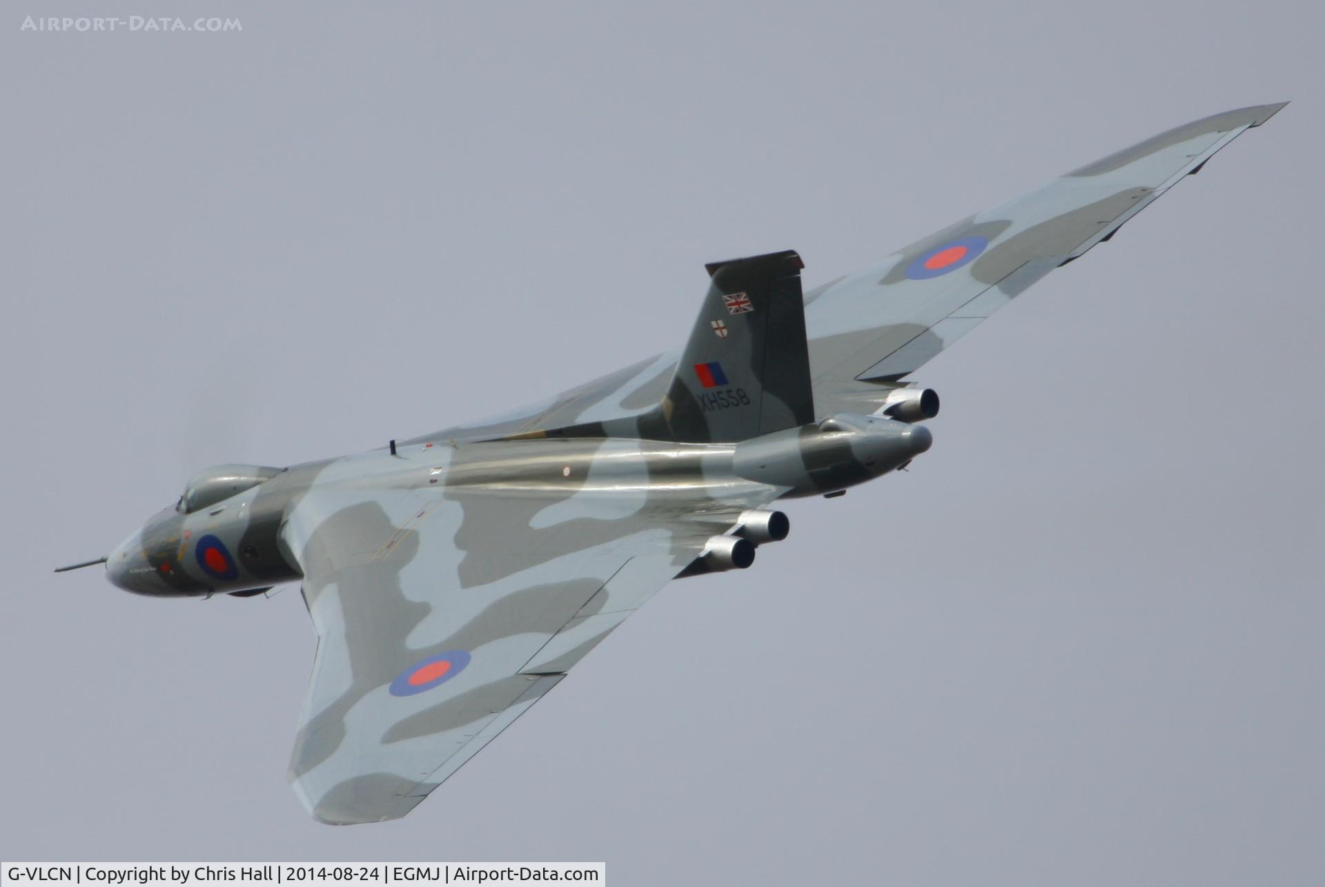 G-VLCN, 1960 Avro Vulcan B.2 C/N Set 12, at the Little Gransden Airshow 2014