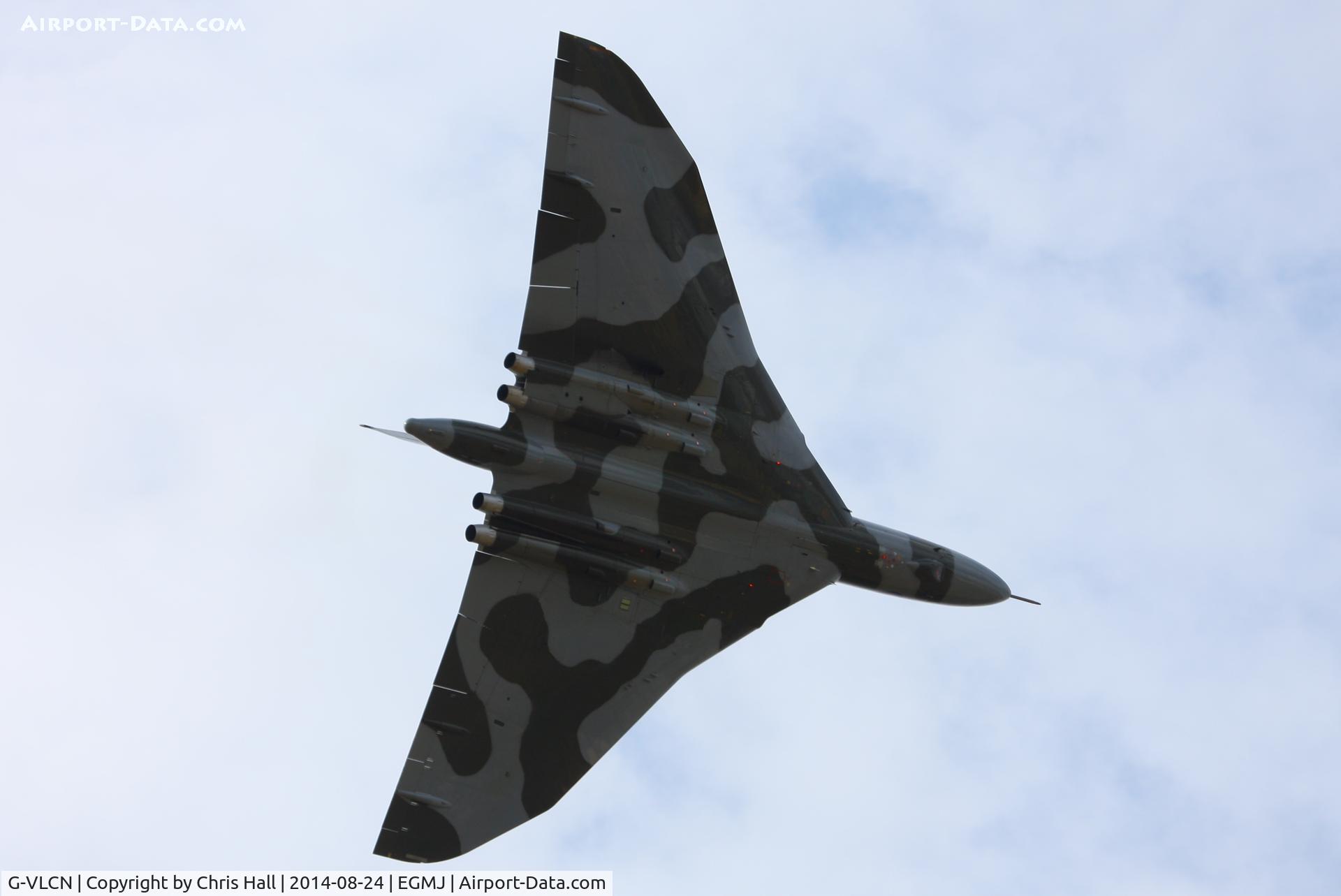 G-VLCN, 1960 Avro Vulcan B.2 C/N Set 12, at the Little Gransden Airshow 2014