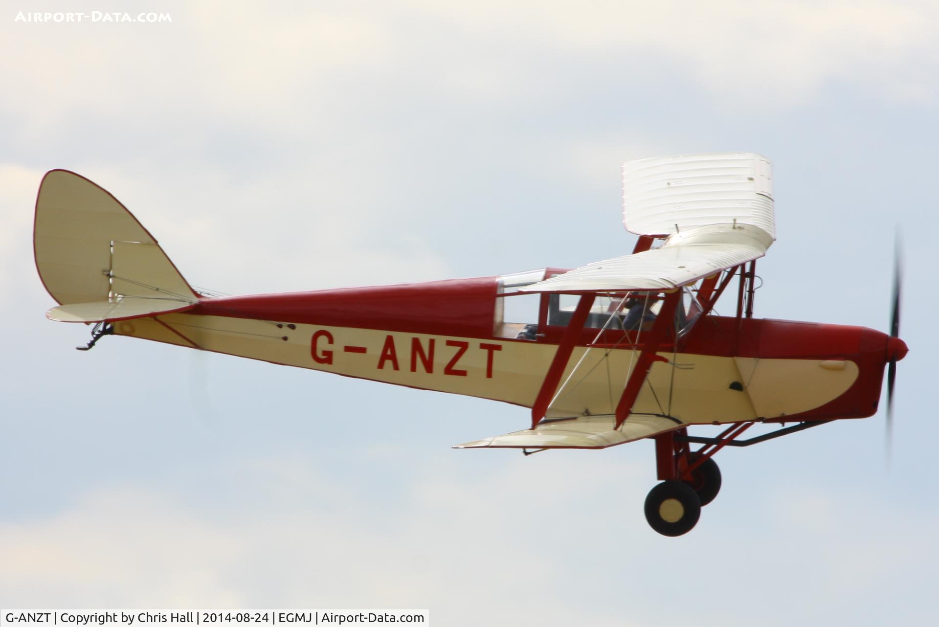 G-ANZT, 1957 Thruxton Jackaroo C/N 84176, at the Little Gransden Airshow 2014