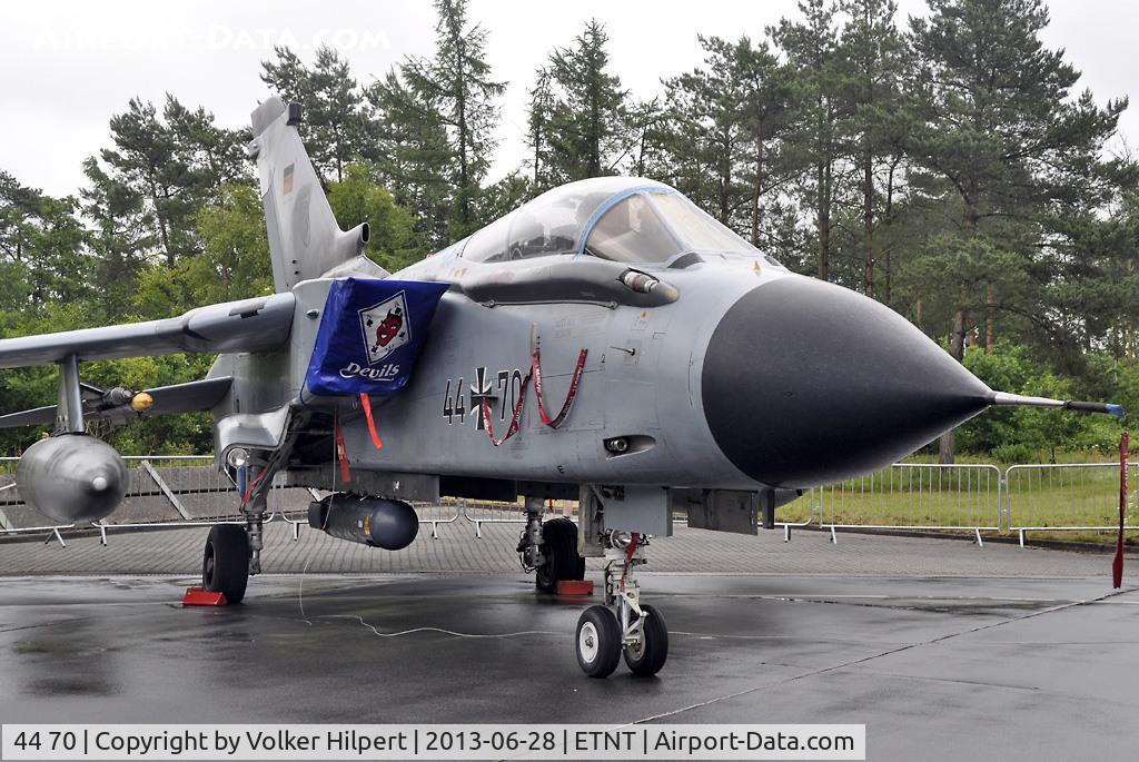 44 70, Panavia Tornado IDS C/N 431/GS127/4170, at Wittmund