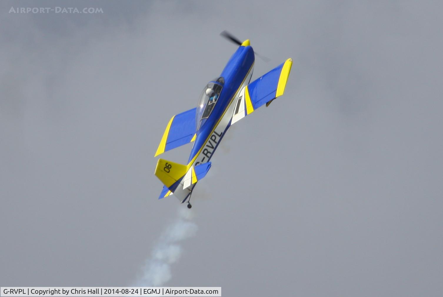 G-RVPL, 2006 Vans RV-8 C/N PFA 303-13885, at the Little Gransden Airshow 2014