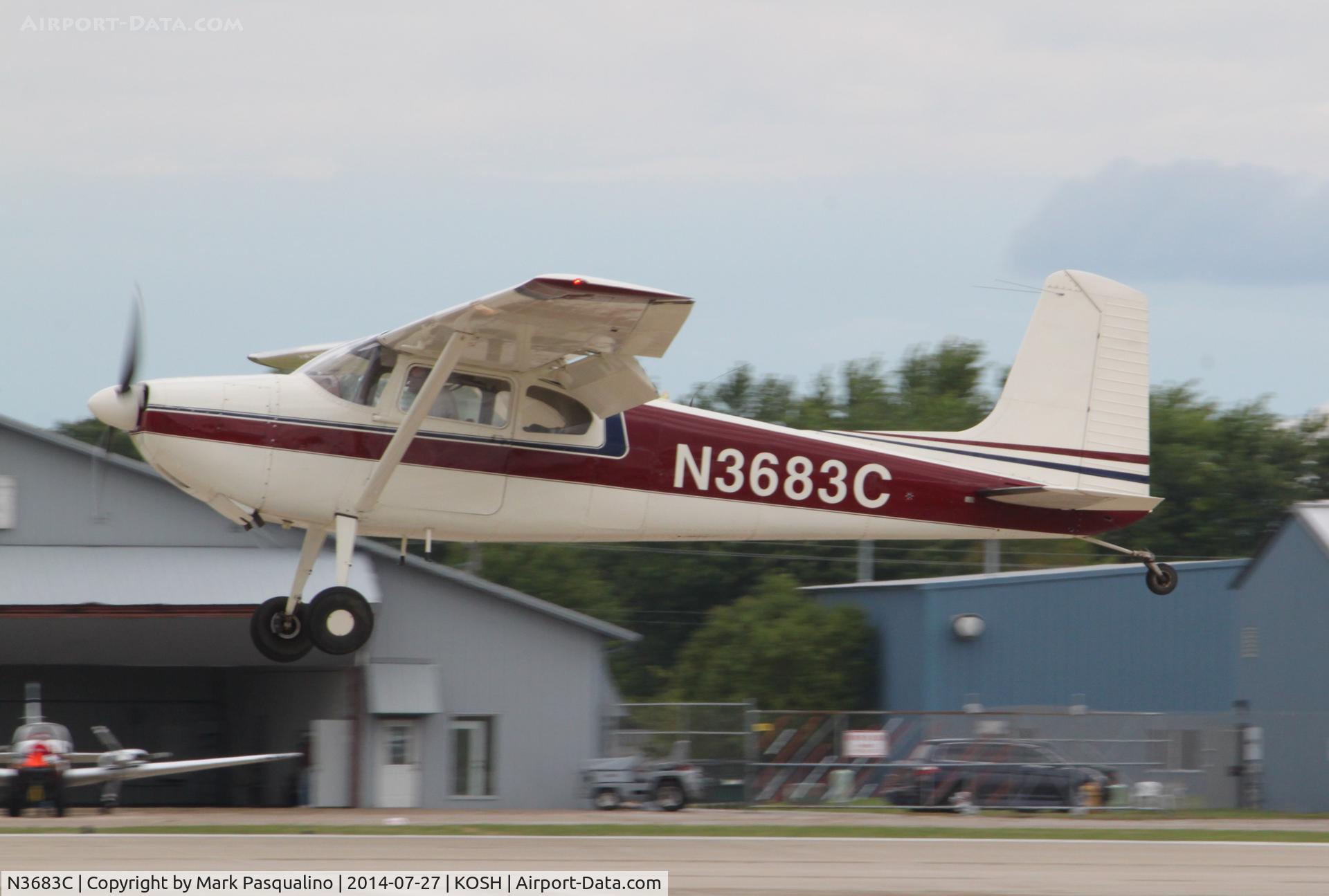 N3683C, 1954 Cessna 180 C/N 31182, Cessna 180
