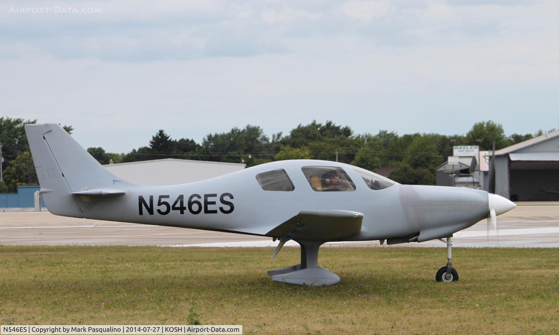 N546ES, 2014 Lancair ES C/N MEW001ES, Lancair ES