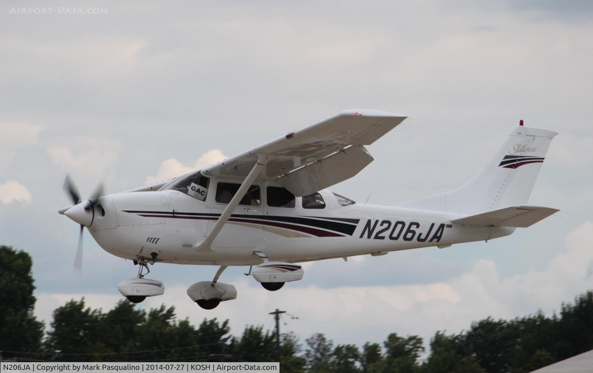 N206JA, 1999 Cessna 206H Stationair C/N 20608014, Cessna 206H