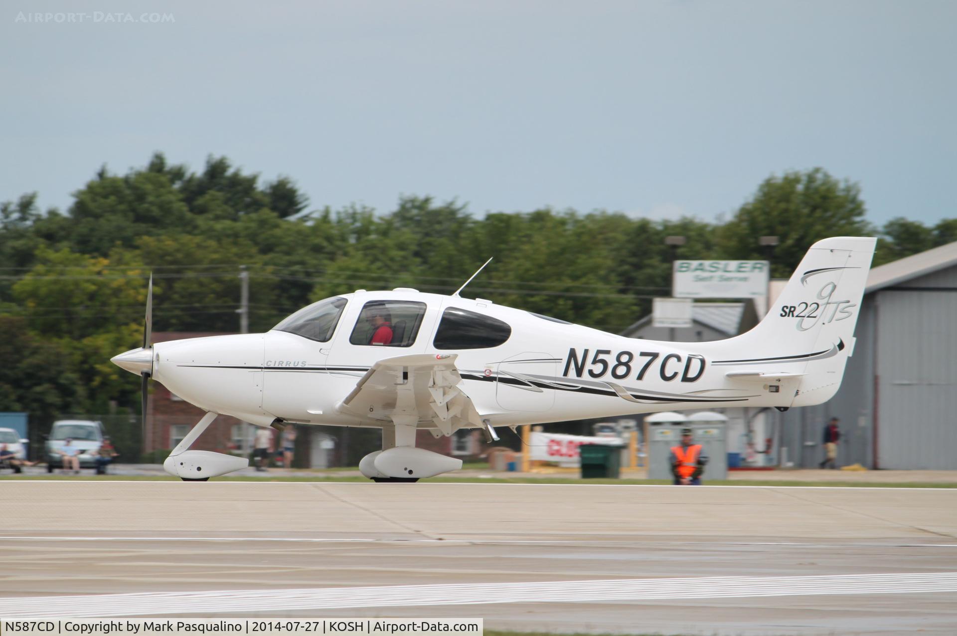 N587CD, 2005 Cirrus SR22 GTS C/N 1695, Cirrus SR22