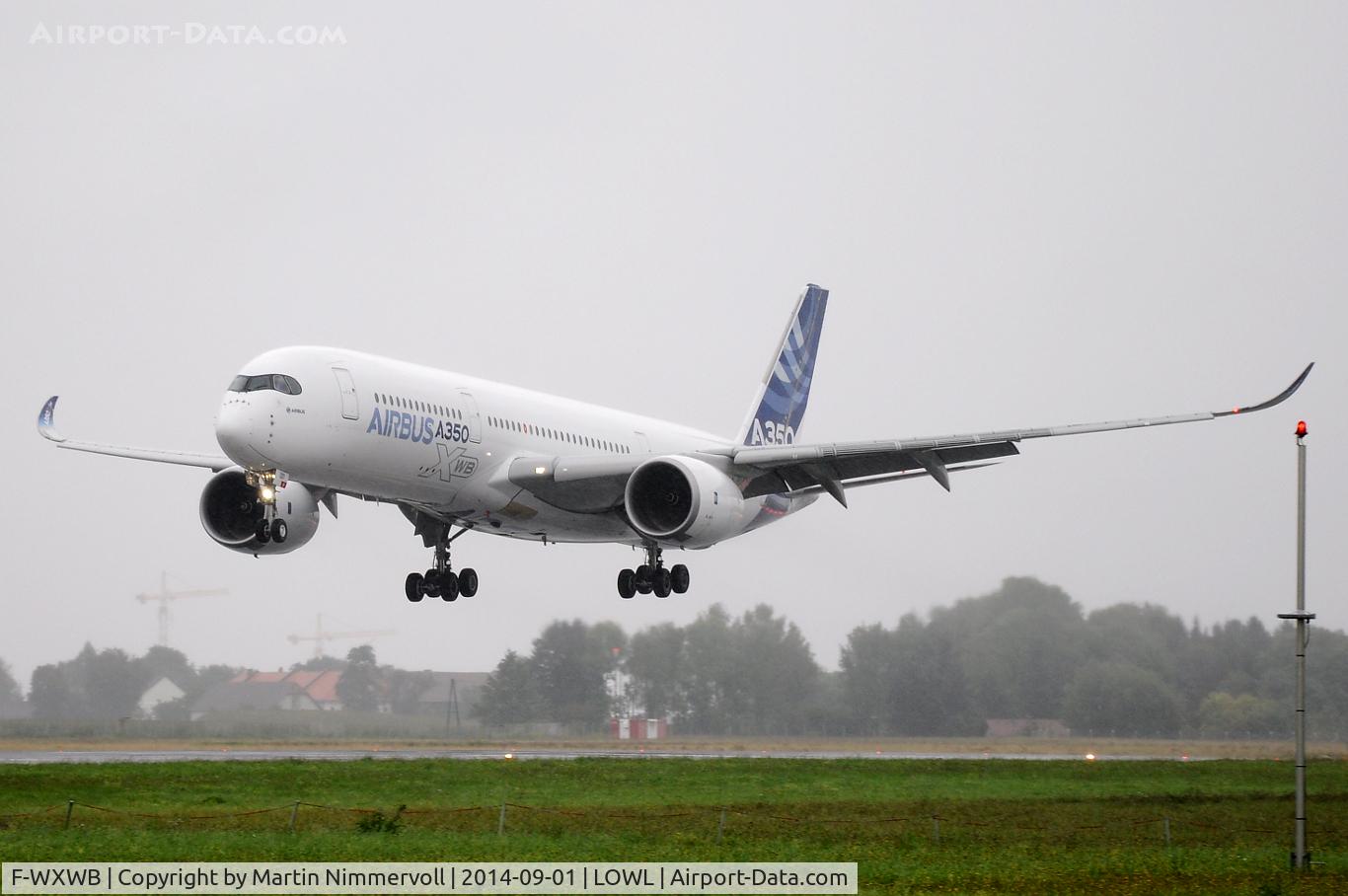 F-WXWB, 2013 Airbus A350-941 C/N 001, Airbus Industrie
