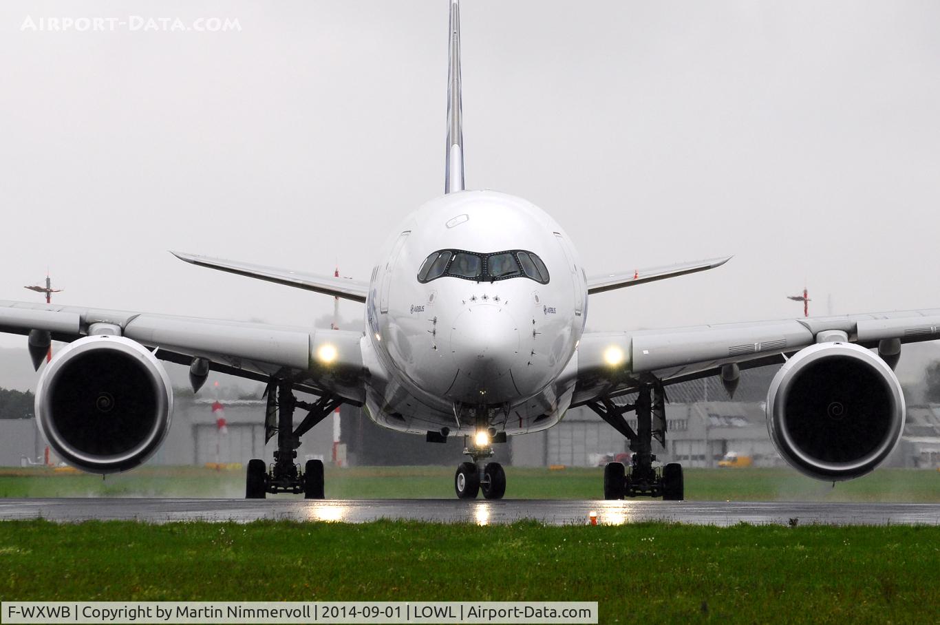 F-WXWB, 2013 Airbus A350-941 C/N 001, Airbus Industrie