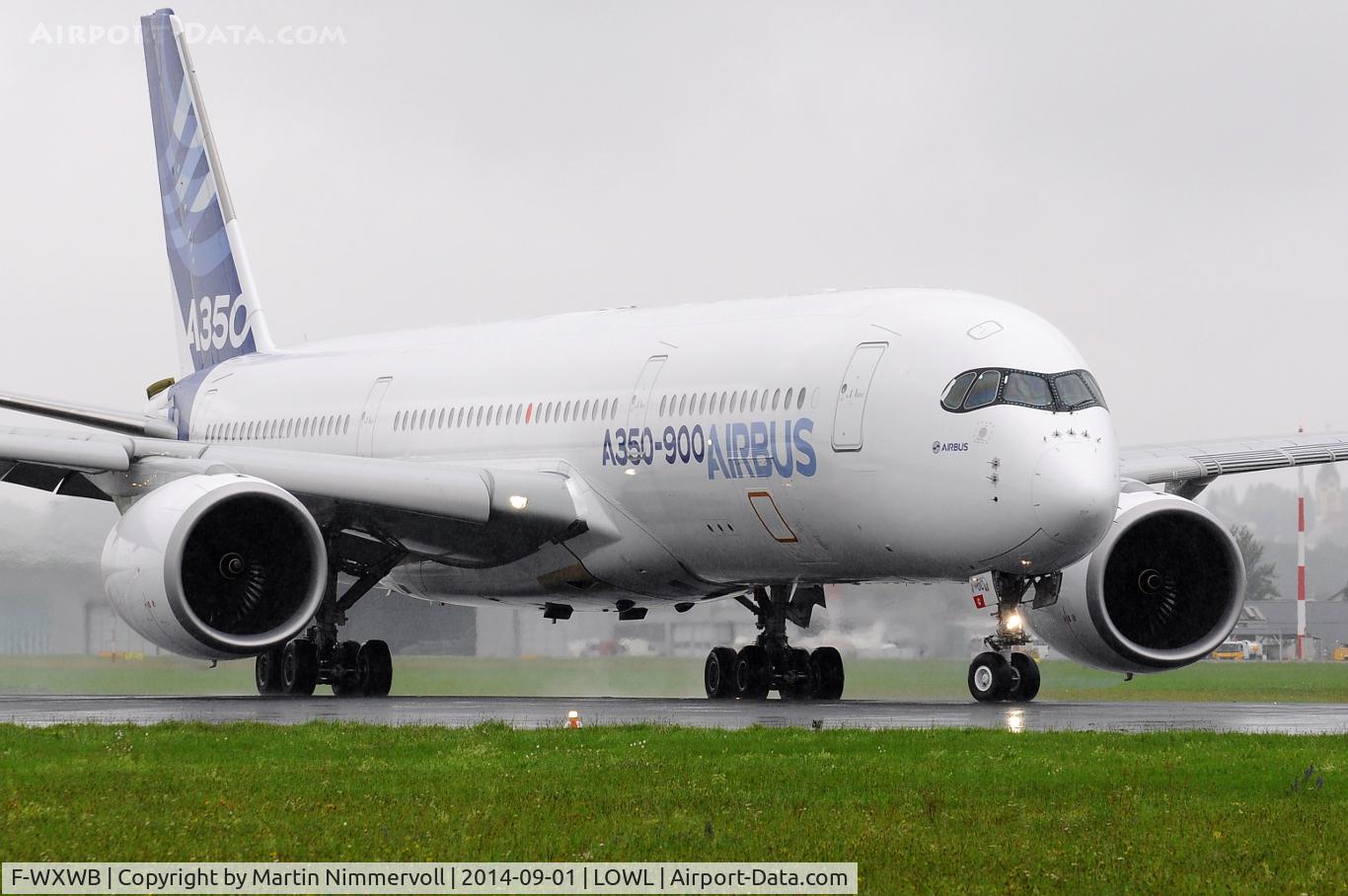 F-WXWB, 2013 Airbus A350-941 C/N 001, Airbus Industrie