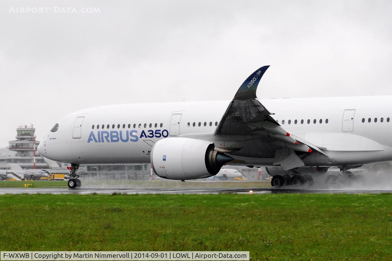 F-WXWB, 2013 Airbus A350-941 C/N 001, Airbus Industrie