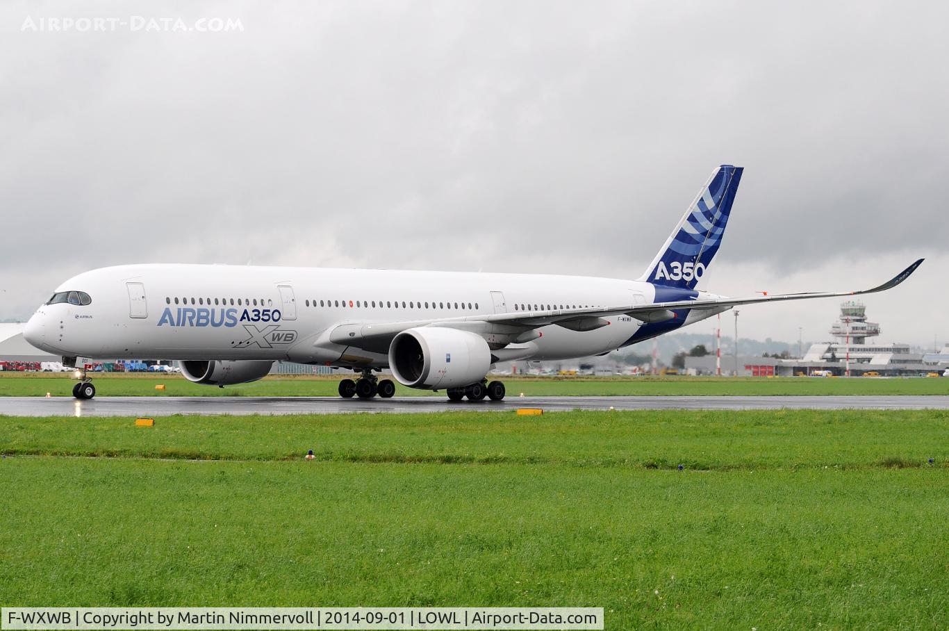 F-WXWB, 2013 Airbus A350-941 C/N 001, Airbus Industrie