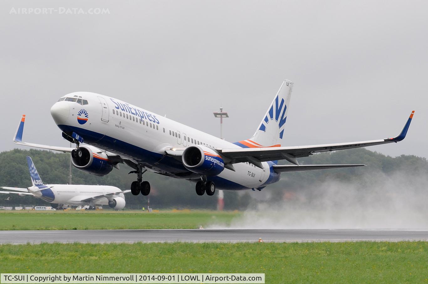 TC-SUI, 2003 Boeing 737-8CX C/N 32367, Sunexpress