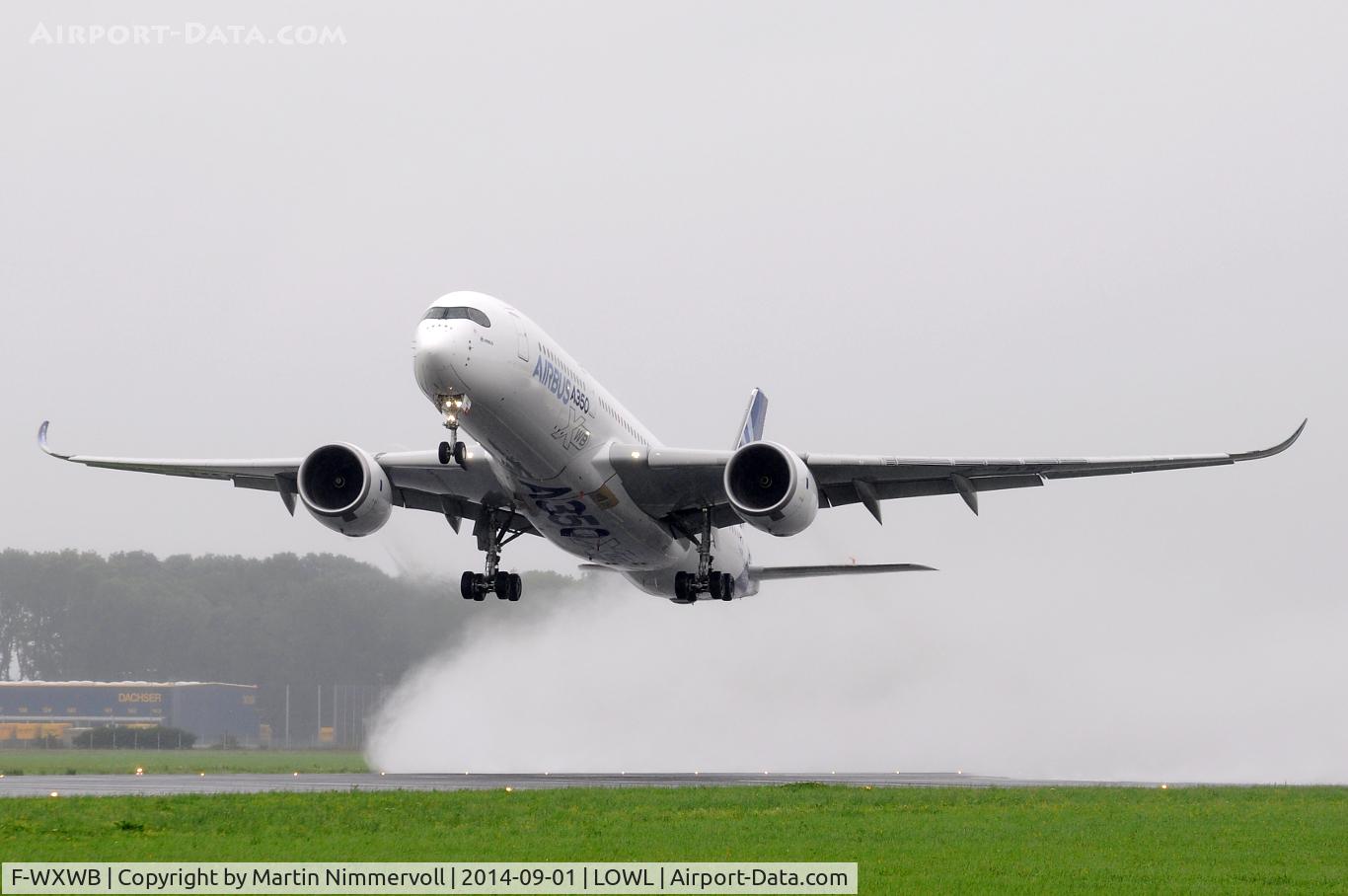 F-WXWB, 2013 Airbus A350-941 C/N 001, Airbus Industrie