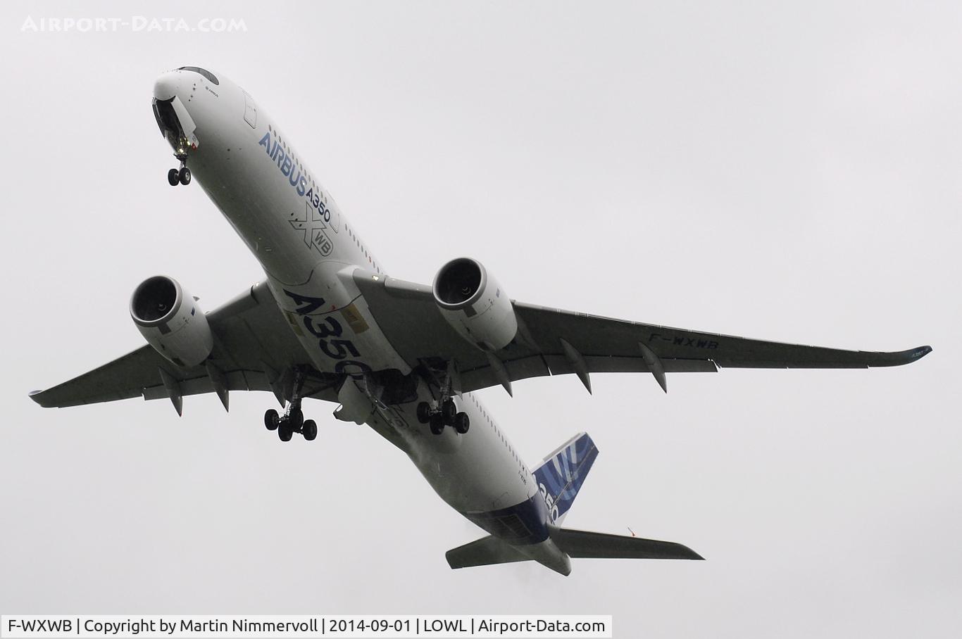 F-WXWB, 2013 Airbus A350-941 C/N 001, Airbus Industrie