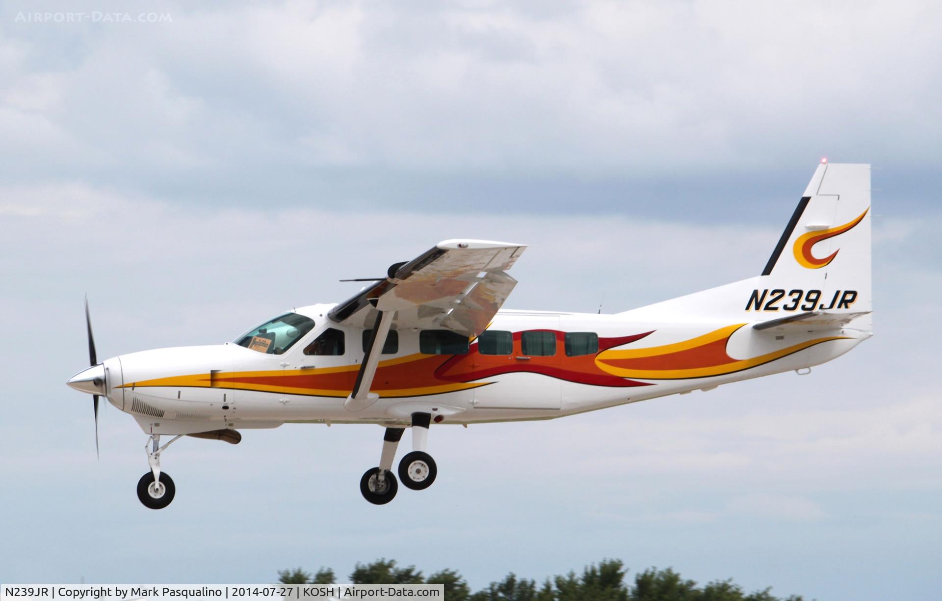 N239JR, 2003 Cessna 208 C/N 20800368, Cessna 208