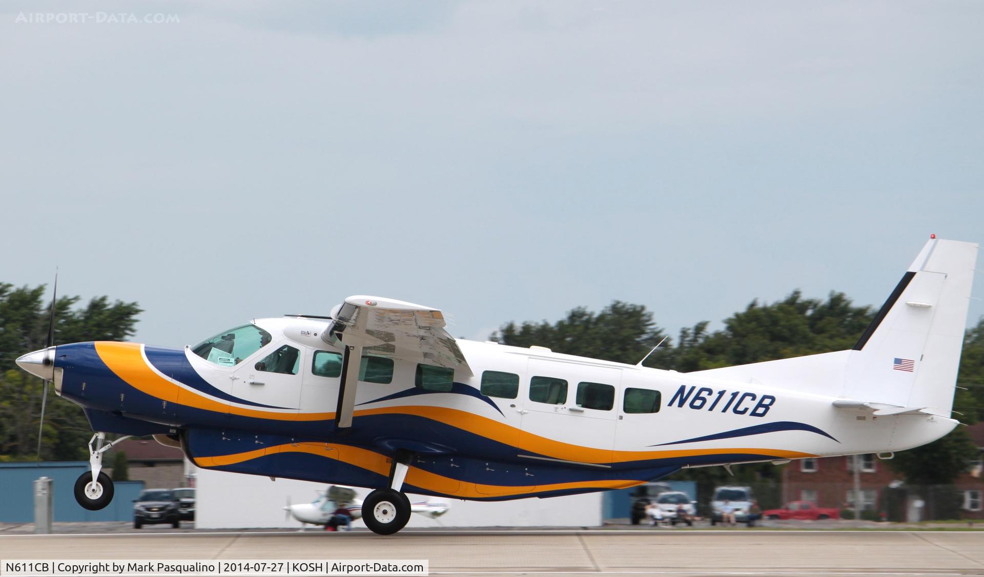 N611CB, 2004 Cessna 208B Grand Caravan C/N 208B1092, Cessna 208B