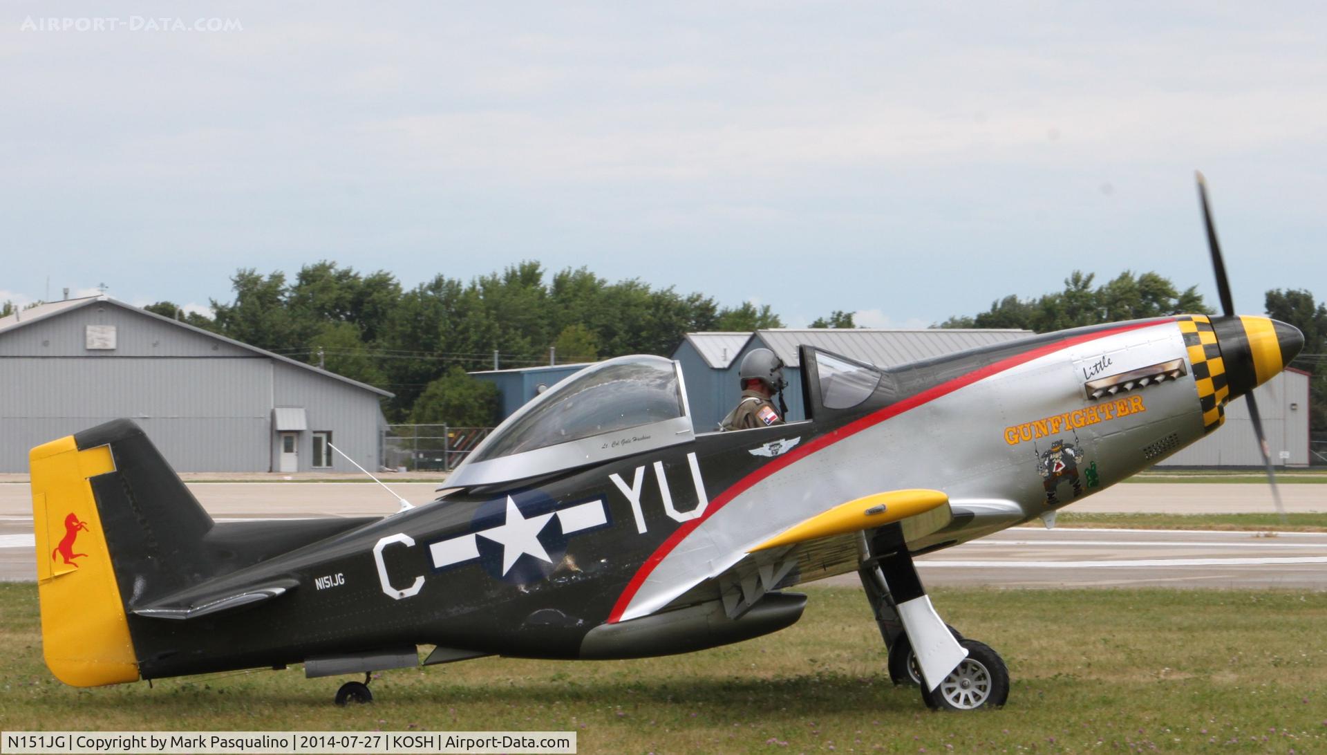 N151JG, 2013 Titan T-51 Mustang C/N MO8HV6SOHK0134, Titan T-51