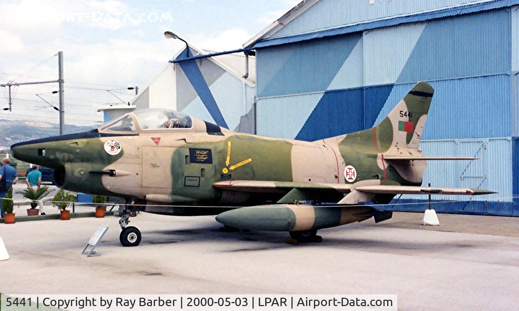 5441, Fiat G-91R/3 C/N F1-0064, Fiat G-91R/3 [0065] (Portugeuse Air Force) Alverca~CS 03/05/2000