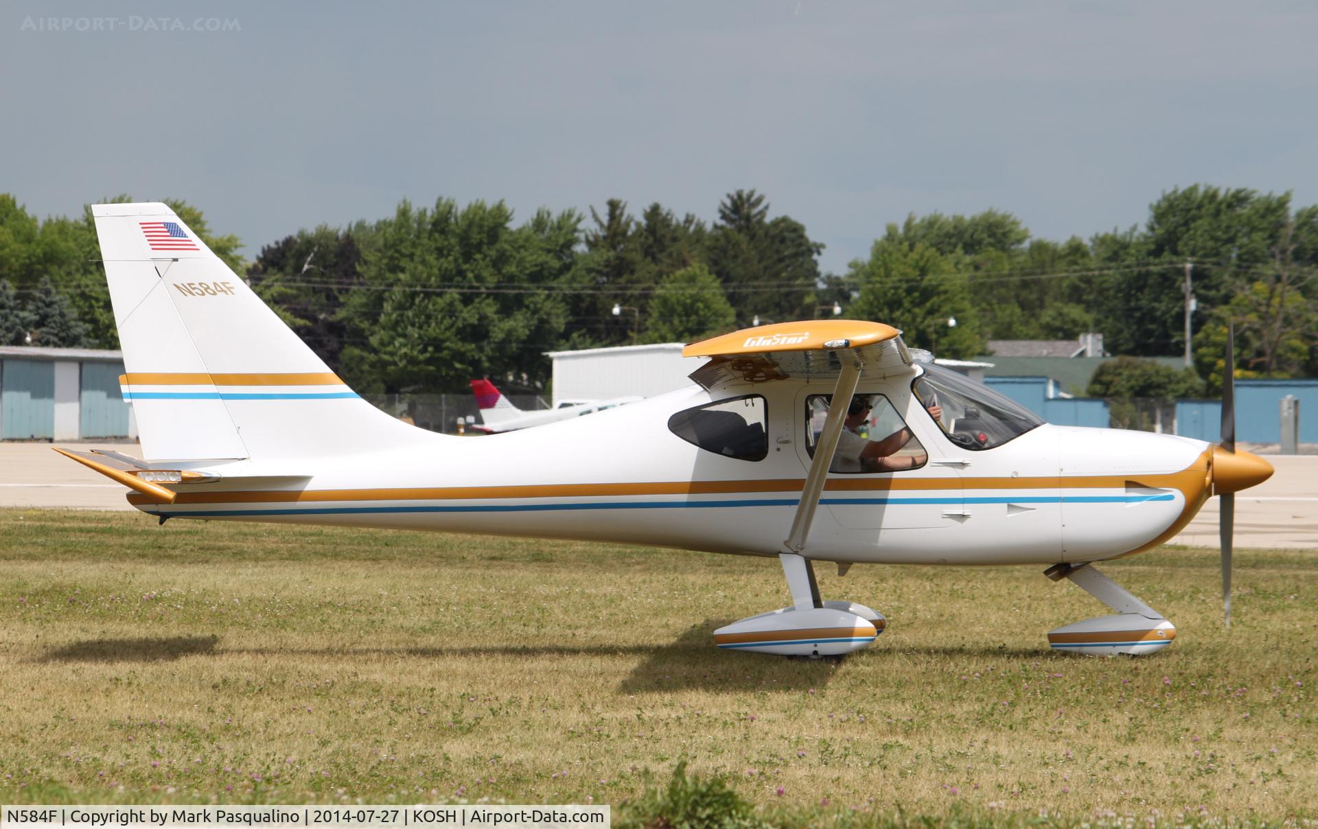 N584F, 2000 Stoddard-Hamilton Glastar GS-1 C/N 5084, Glastar GS-1