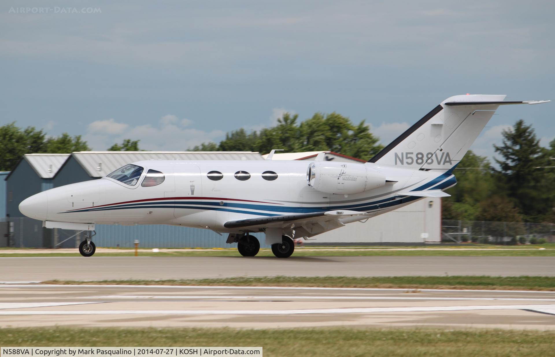 N588VA, 2008 Cessna 510 Citation Mustang C/N 510-0107, Cessna 510