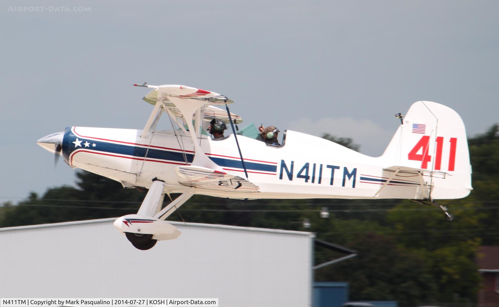 N411TM, 1976 Stolp SA-300 Starduster Too C/N 1 (N411TM), SA-300 Starduster Too