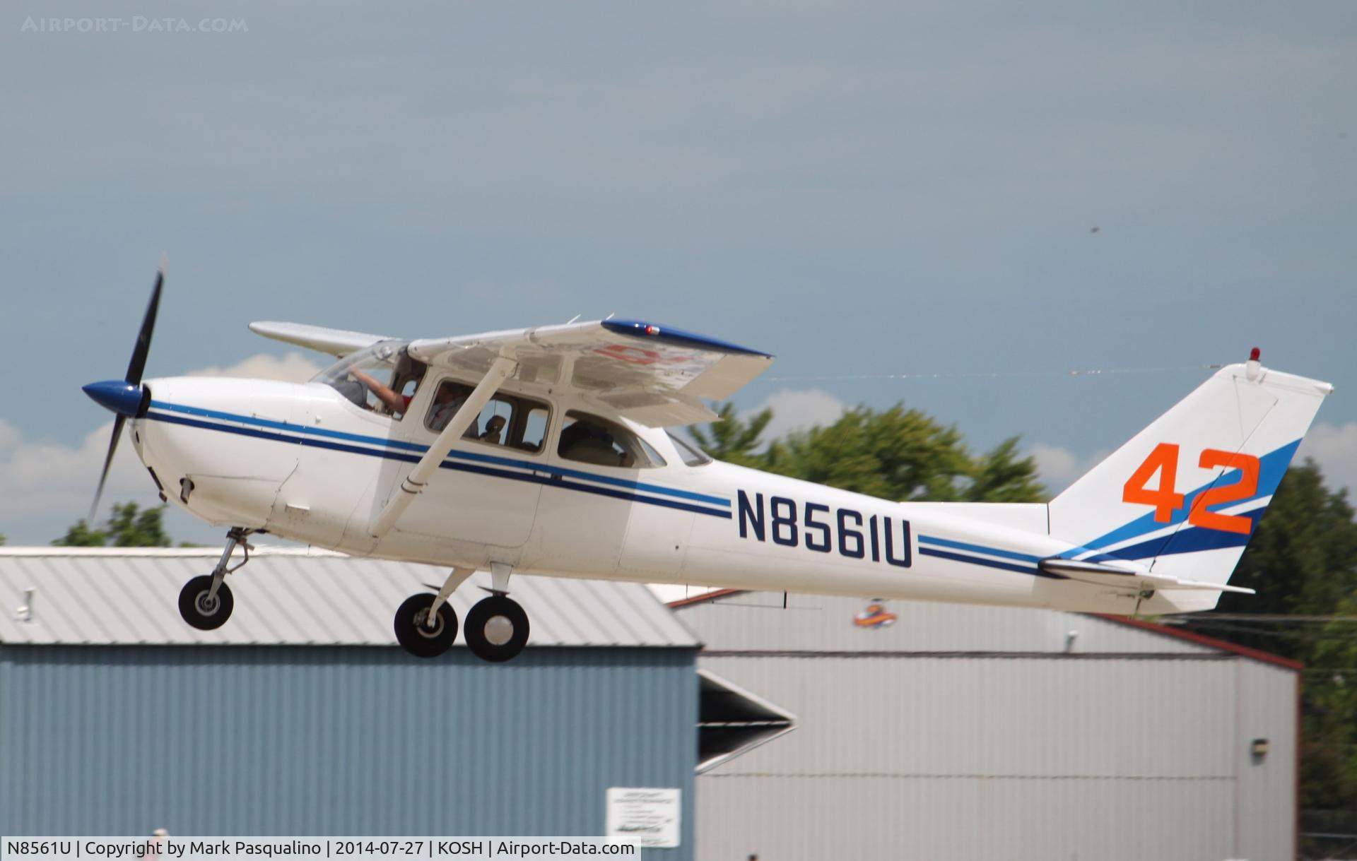 N8561U, 1964 Cessna 172F C/N 17252461, Cessna 172F