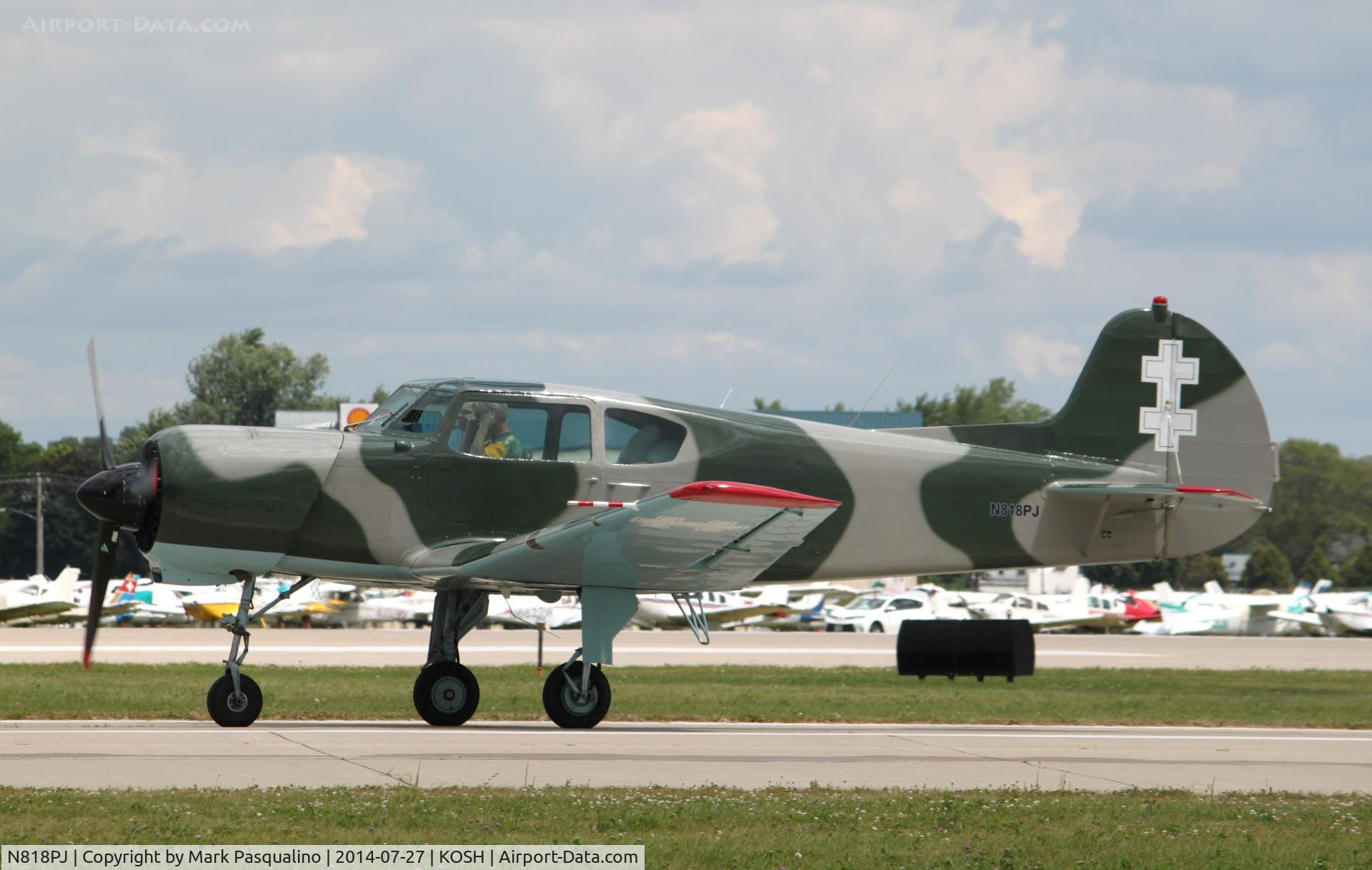 N818PJ, 1978 Yakovlev Yak-18T C/N 22202021, Yak 18T