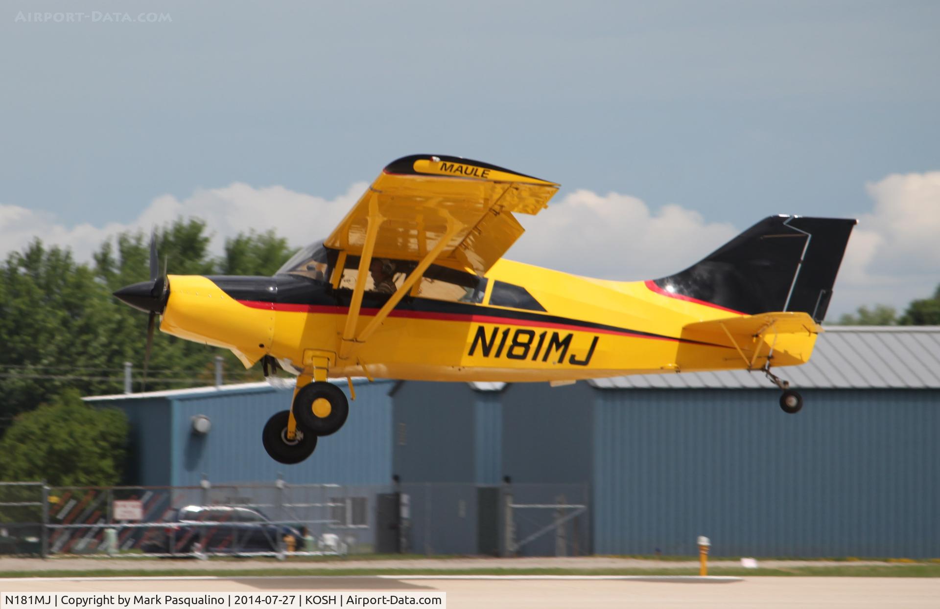 N181MJ, 1997 Maule M-7-235C Orion C/N 25014C, Maule M-7-235C