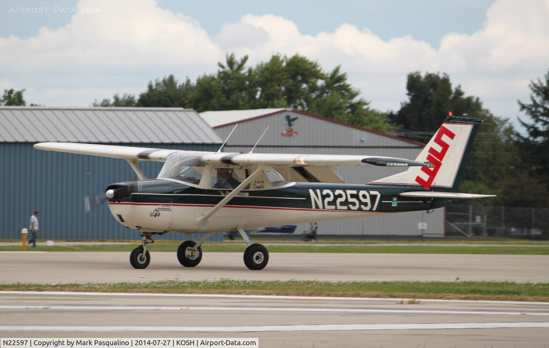 N22597, 1968 Cessna 150H C/N 15068391, Cessna 150H