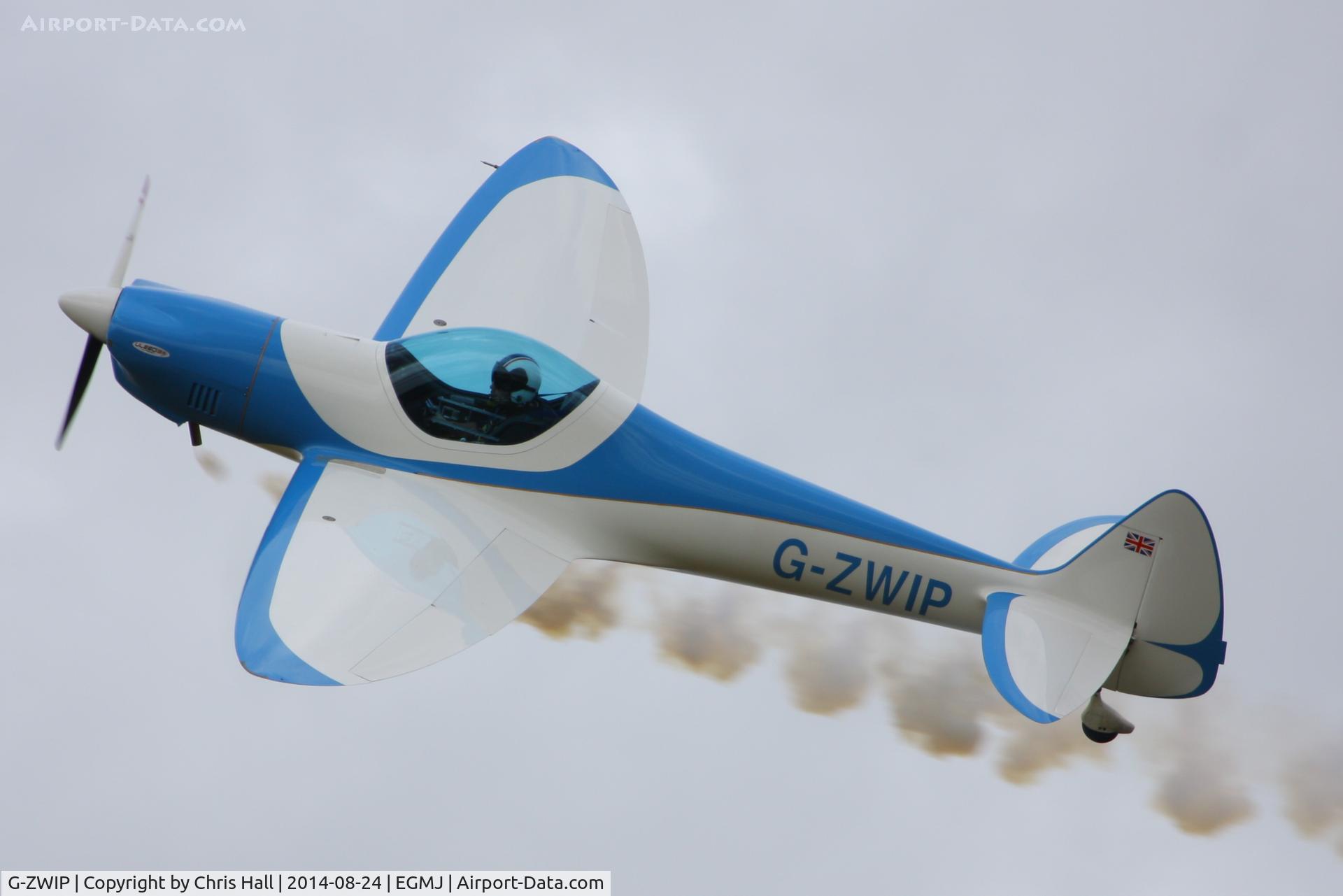 G-ZWIP, 2005 Silence Twister C/N PFA 329-14211, at the Little Gransden Airshow 2014