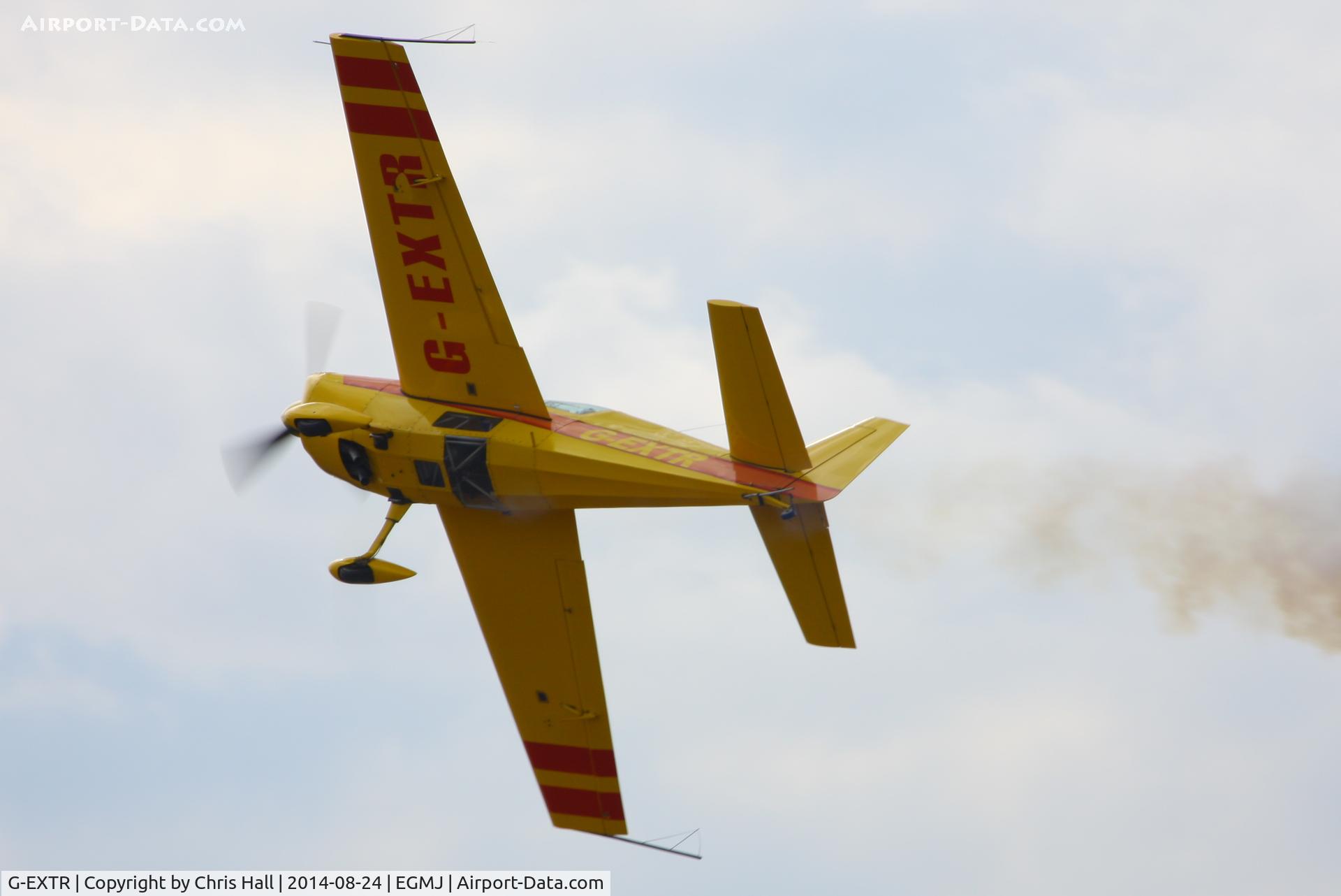 G-EXTR, 1990 Extra EA-260 C/N 004, at the Little Gransden Airshow 2014