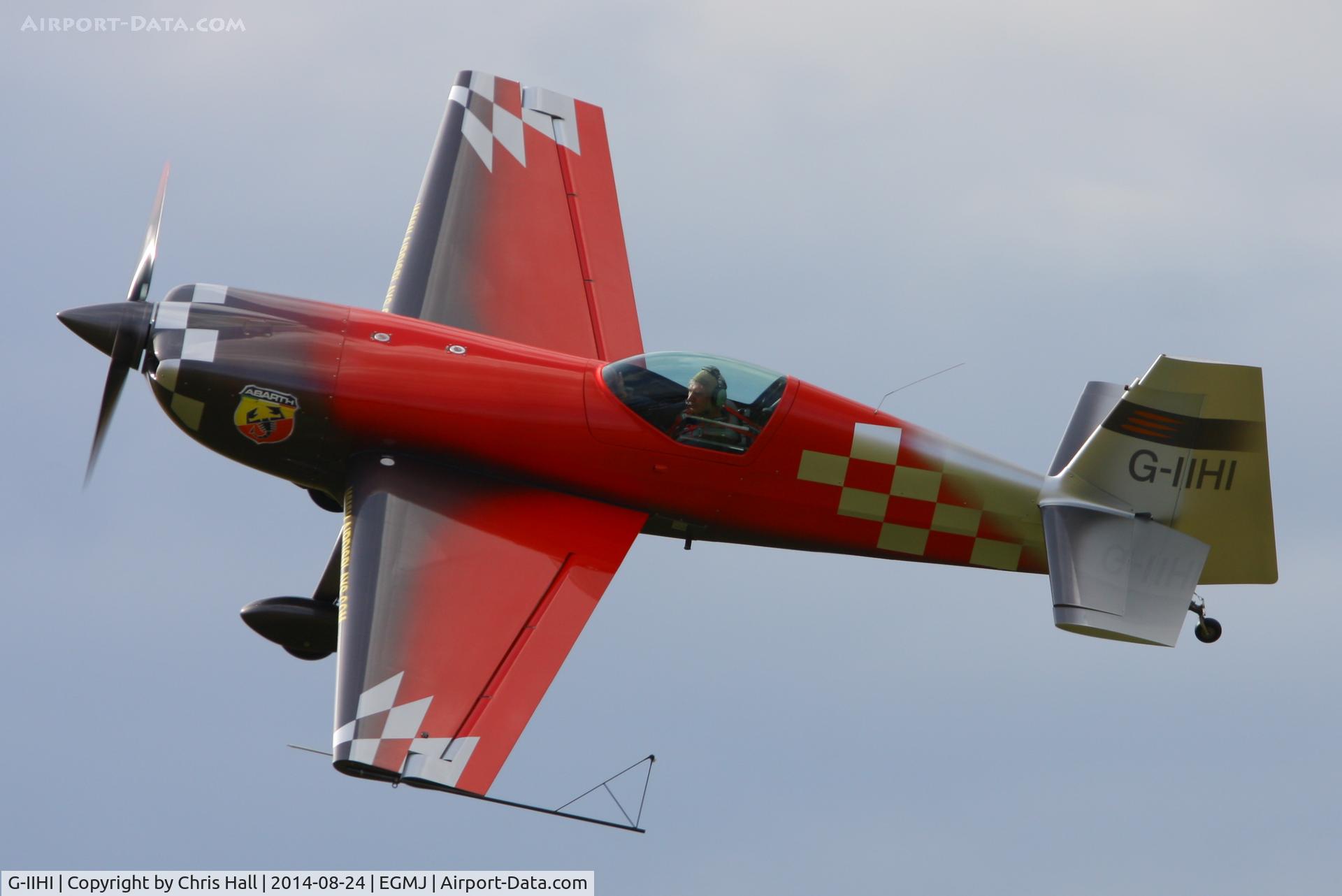 G-IIHI, 2008 Extra EA-300SC C/N SC008, at the Little Gransden Airshow 2014