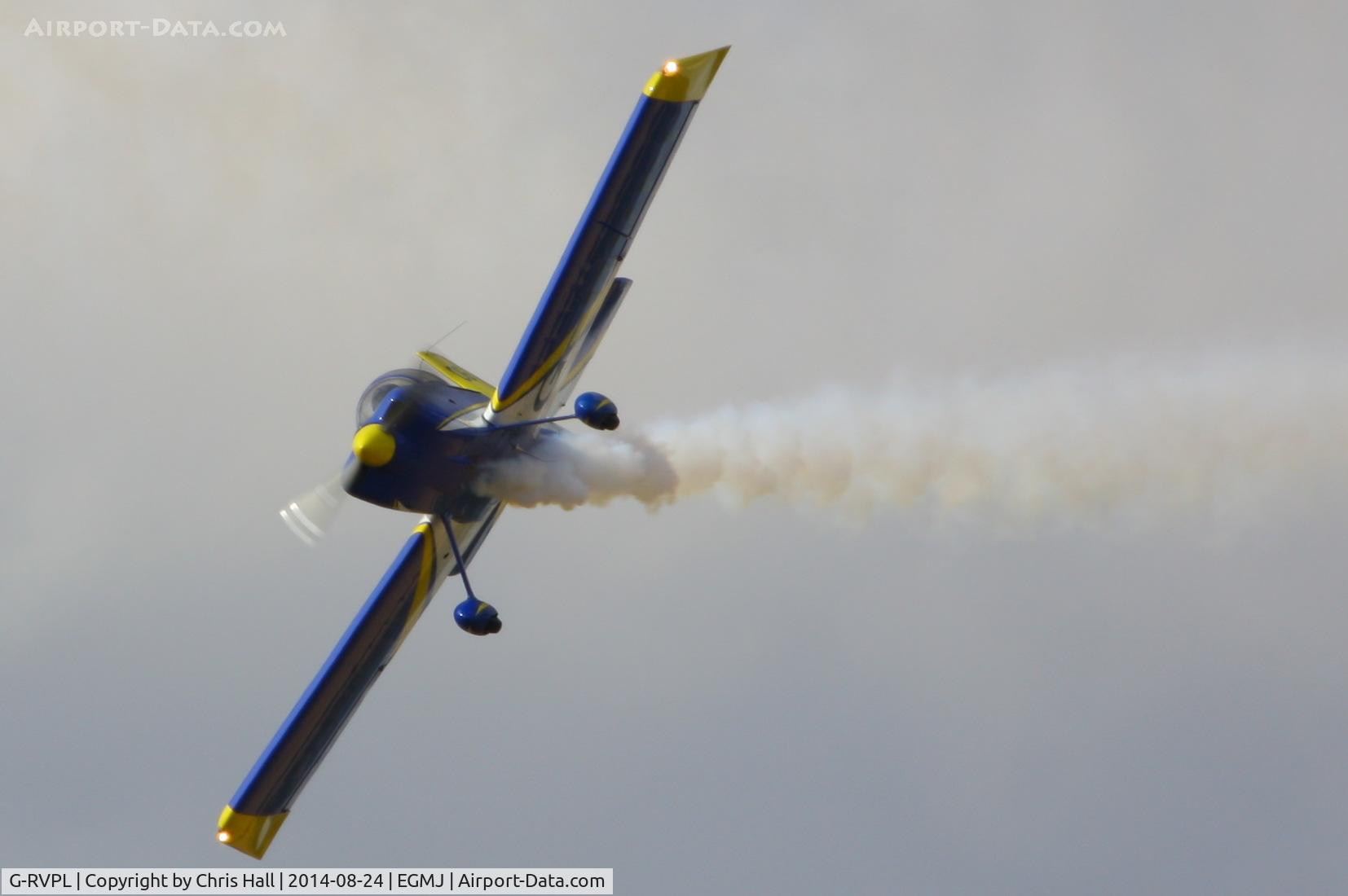G-RVPL, 2006 Vans RV-8 C/N PFA 303-13885, at the Little Gransden Airshow 2014