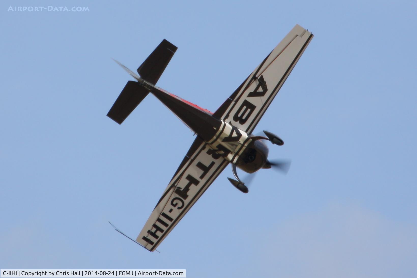 G-IIHI, 2008 Extra EA-300SC C/N SC008, at the Little Gransden Airshow 2014