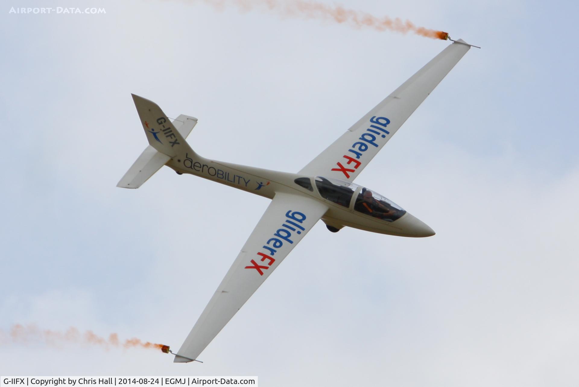 G-IIFX, 1998 Marganski MDM-1 Fox C/N 223, at the Little Gransden Airshow 2014