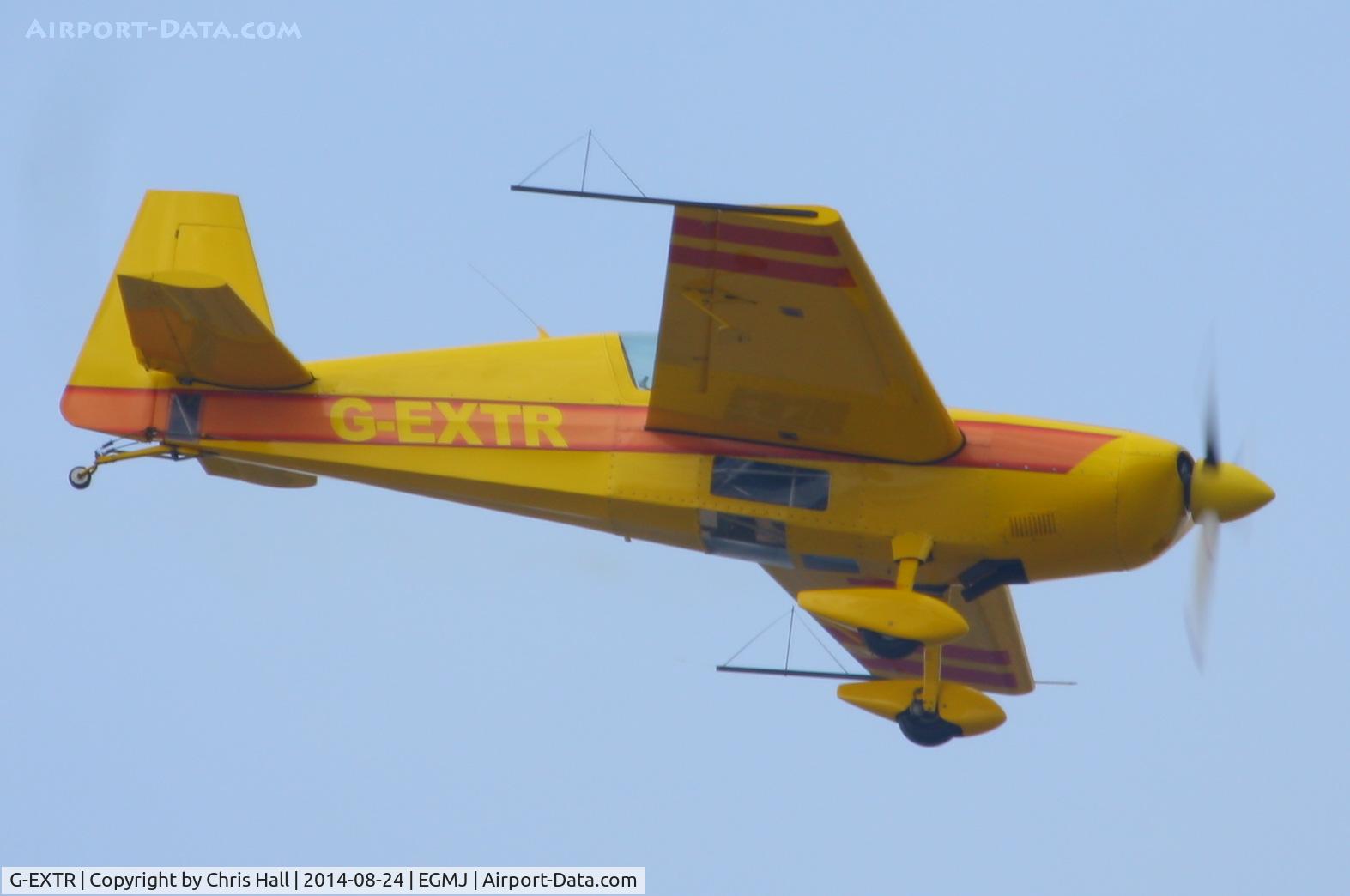 G-EXTR, 1990 Extra EA-260 C/N 004, at the Little Gransden Airshow 2014