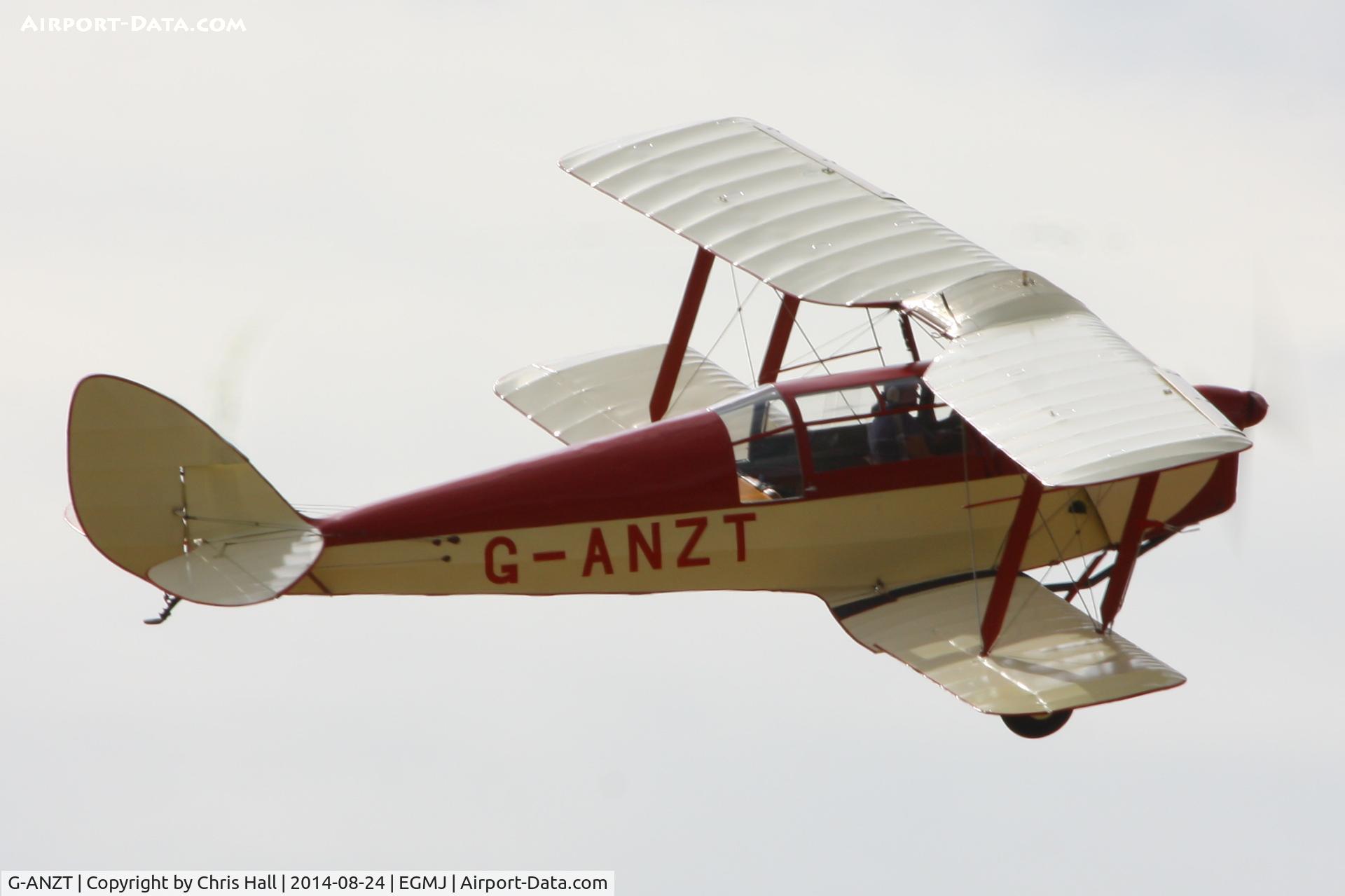 G-ANZT, 1957 Thruxton Jackaroo C/N 84176, at the Little Gransden Airshow 2014