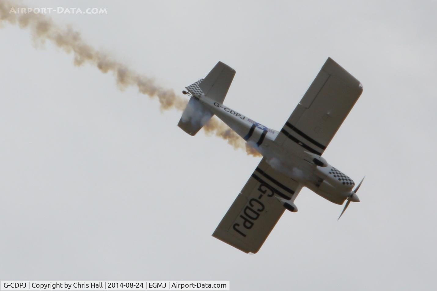 G-CDPJ, 2006 Vans RV-8 C/N PFA 303-13295, at the Little Gransden Airshow 2014