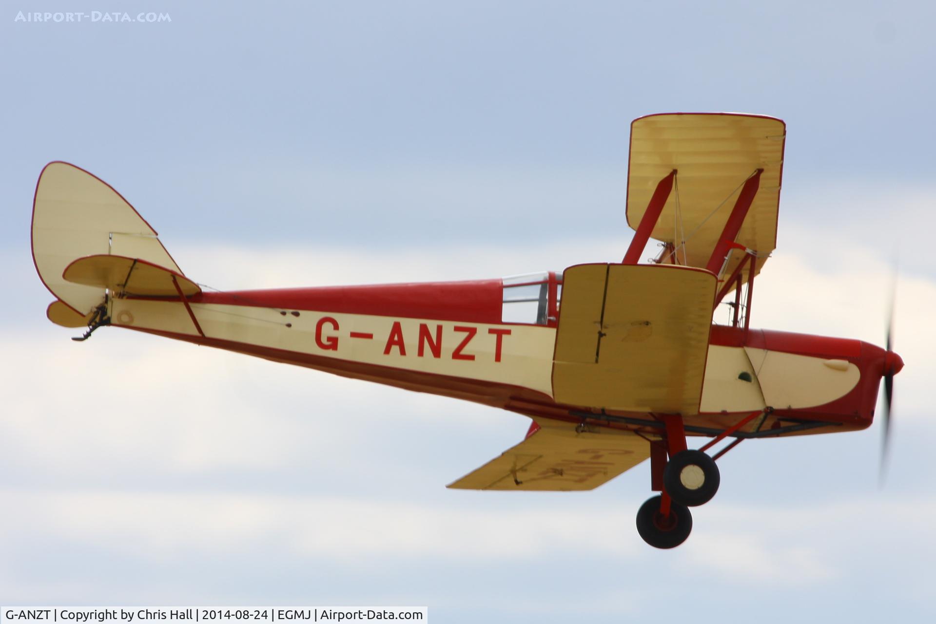 G-ANZT, 1957 Thruxton Jackaroo C/N 84176, at the Little Gransden Airshow 2014