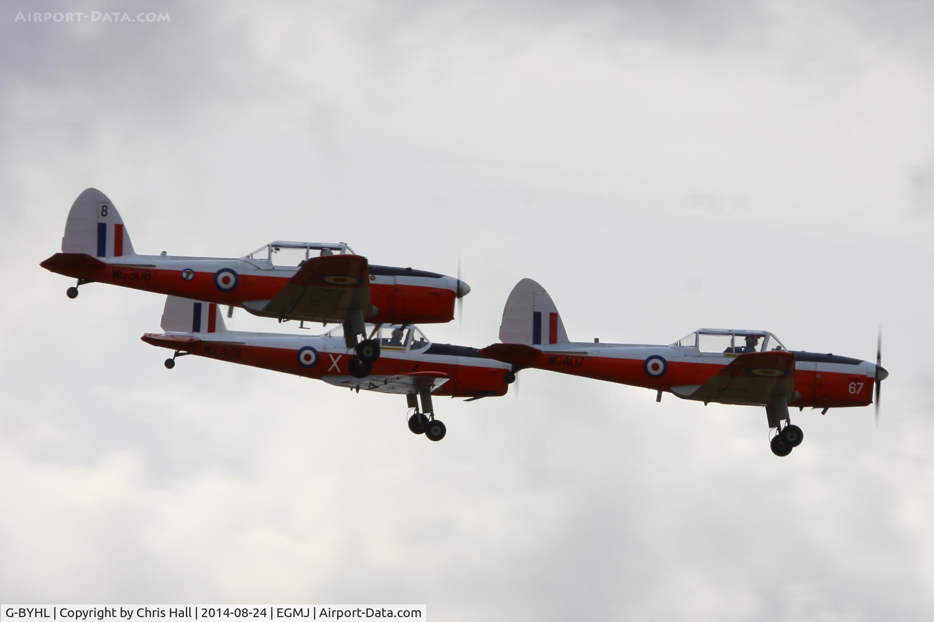 G-BYHL, 1951 De Havilland DHC-1 Chipmunk T.10 C/N C1/0361, The 