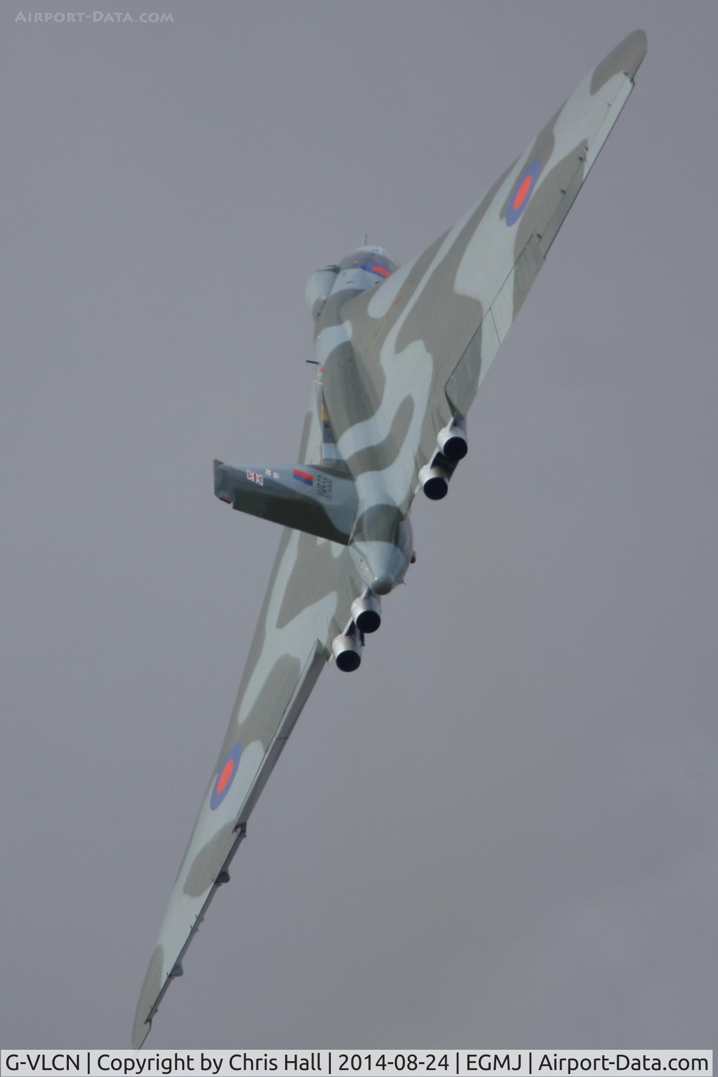 G-VLCN, 1960 Avro Vulcan B.2 C/N Set 12, at the Little Gransden Airshow 2014