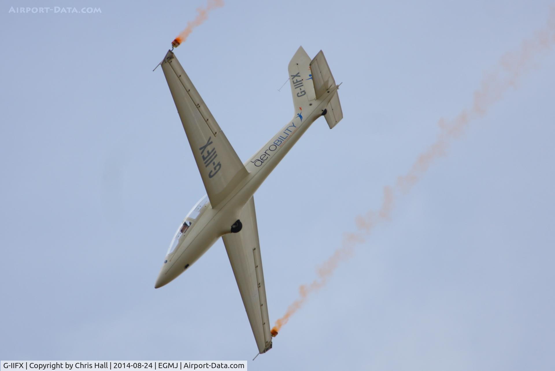 G-IIFX, 1998 Marganski MDM-1 Fox C/N 223, at the Little Gransden Airshow 2014