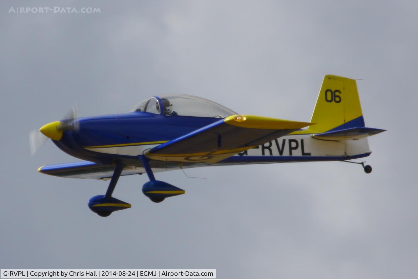 G-RVPL, 2006 Vans RV-8 C/N PFA 303-13885, at the Little Gransden Airshow 2014