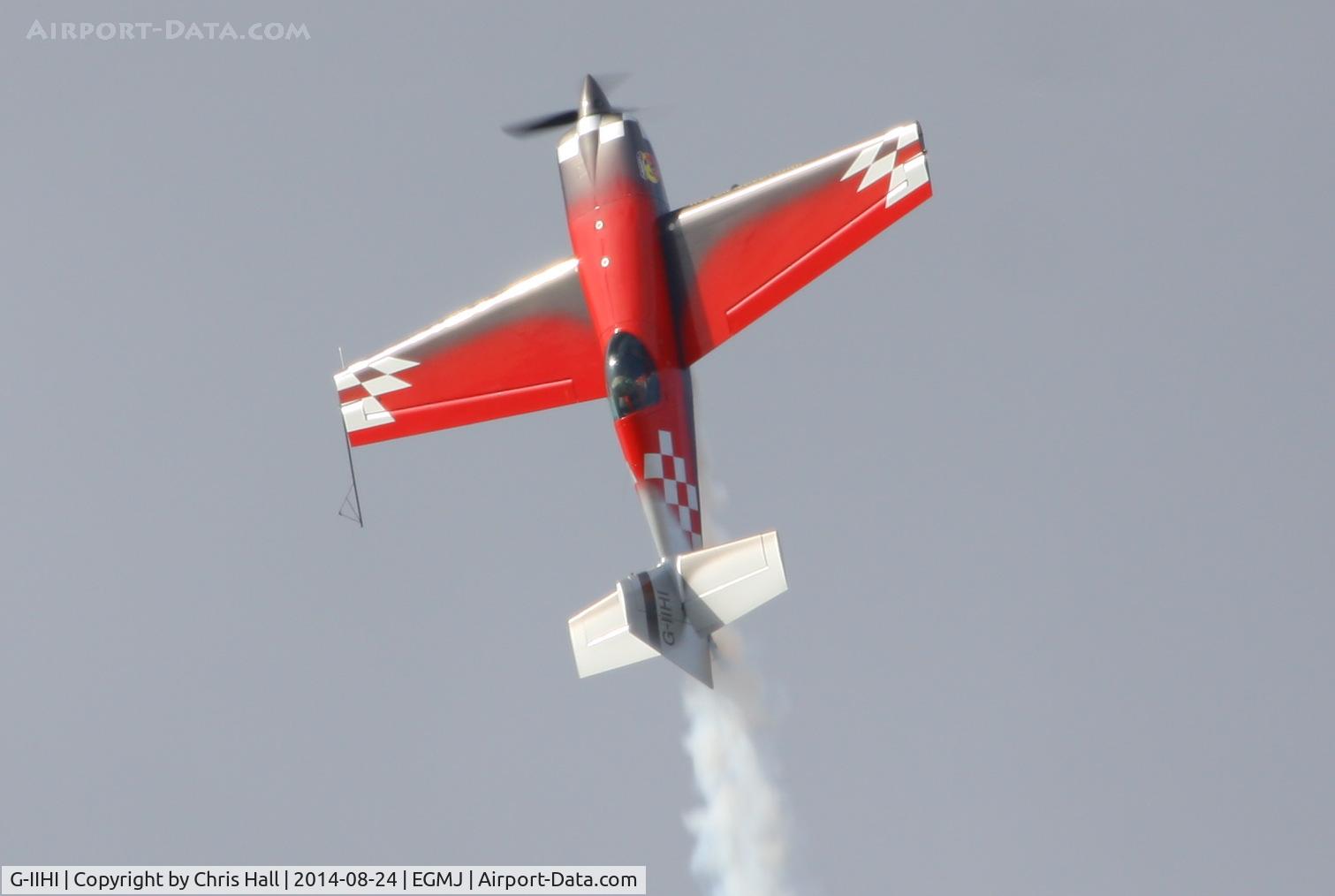 G-IIHI, 2008 Extra EA-300SC C/N SC008, at the Little Gransden Airshow 2014