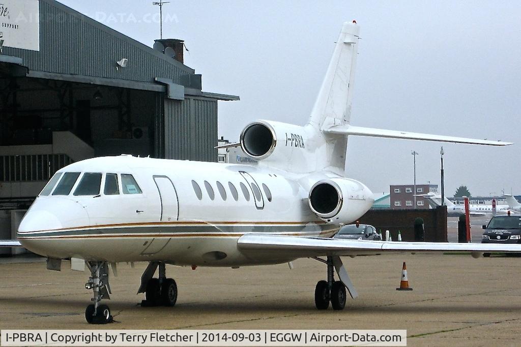 I-PBRA, 2004 Dassault Falcon 50EX C/N 339, At Luton