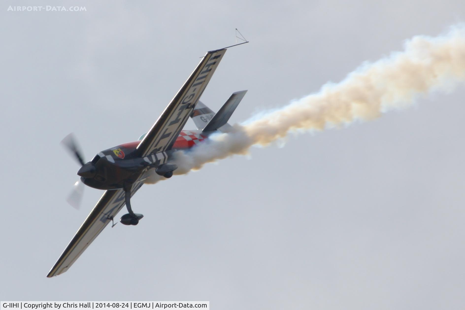 G-IIHI, 2008 Extra EA-300SC C/N SC008, at the Little Gransden Airshow 2014
