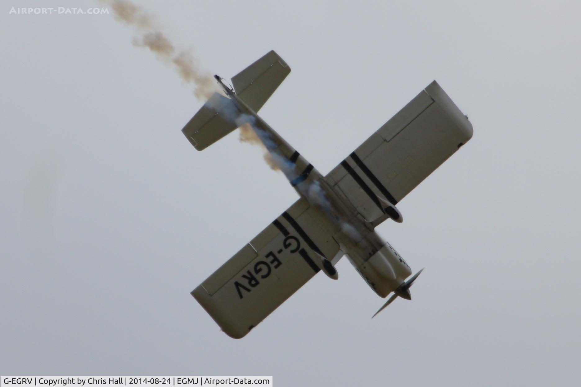 G-EGRV, 2007 Vans RV-8 C/N PFA 303-13639, at the Little Gransden Airshow 2014