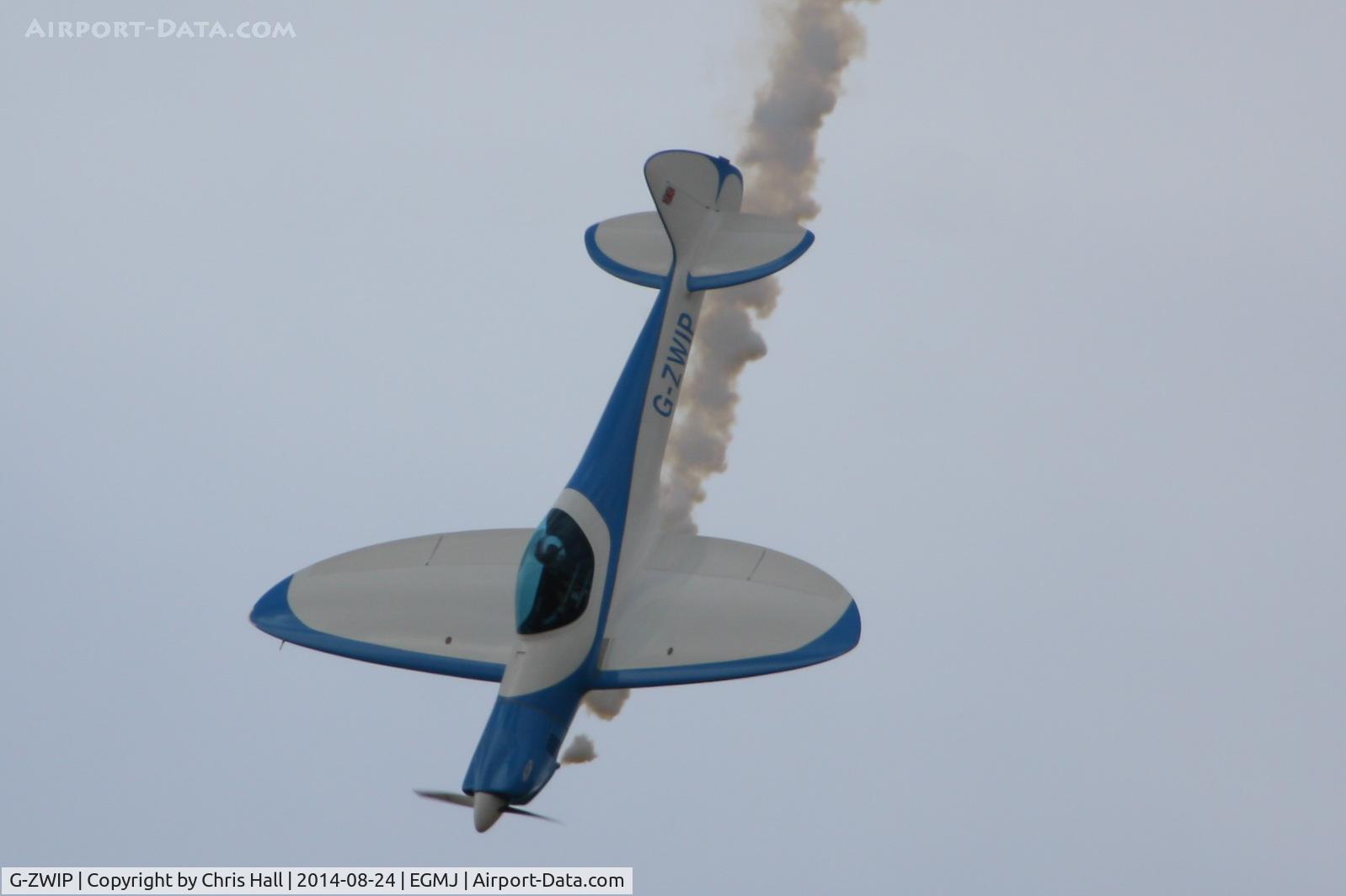 G-ZWIP, 2005 Silence Twister C/N PFA 329-14211, at the Little Gransden Airshow 2014