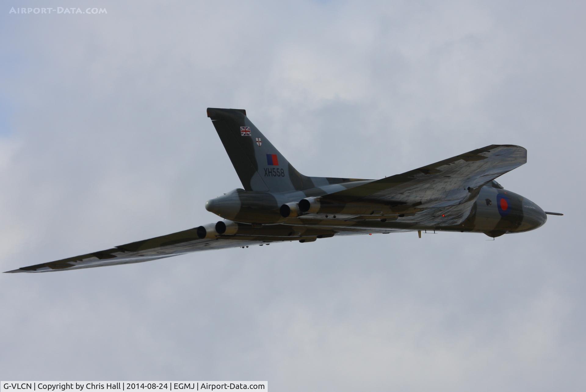 G-VLCN, 1960 Avro Vulcan B.2 C/N Set 12, at the Little Gransden Airshow 2014
