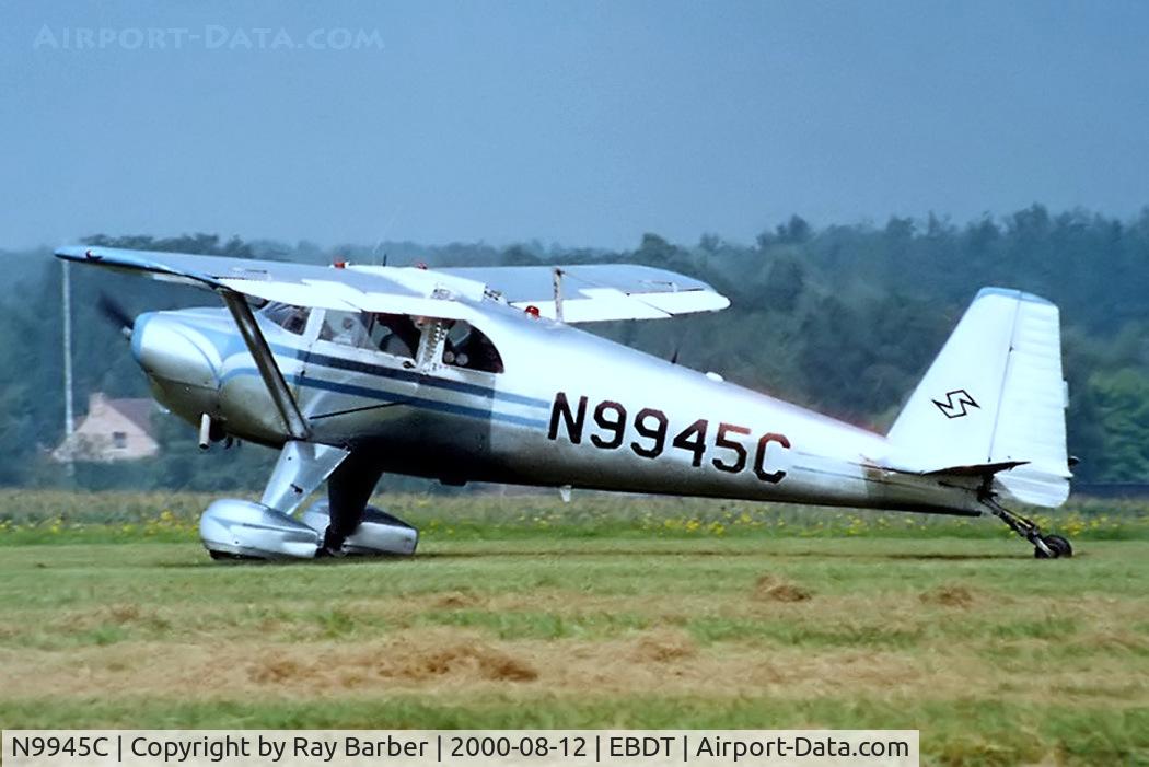 N9945C, 1959 Silvaire 8F C/N S-49, Luscombe 8F Silvaire [S-49] Schaffen-Diest~OO 12/08/2000